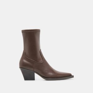 Dolce Vita RUTGER BOOTS DK CHOCOLATE LEATHER