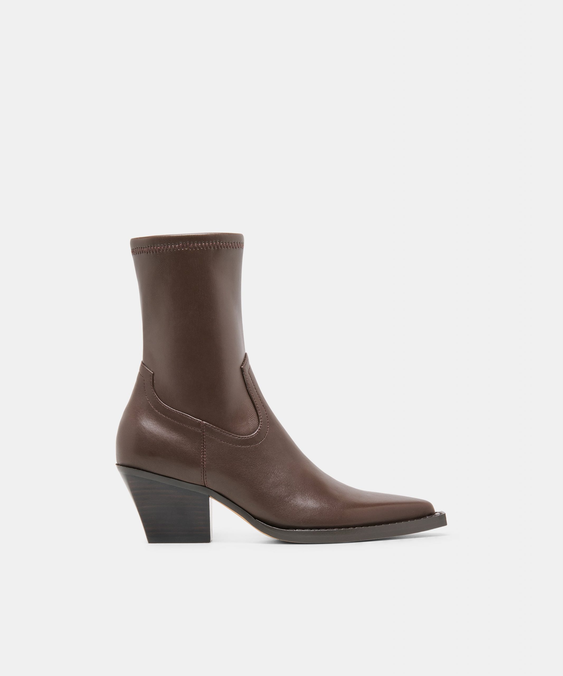 Dolce Vita RUTGER BOOTS DK CHOCOLATE LEATHER