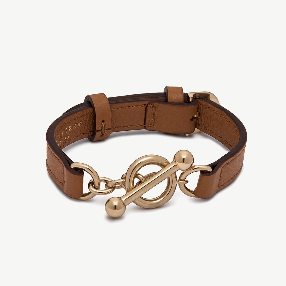 Strathberry Kite Bracelet - Tan
