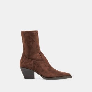 Dolce Vita RUTGER BOOTS DK BROWN STELLA SUEDE