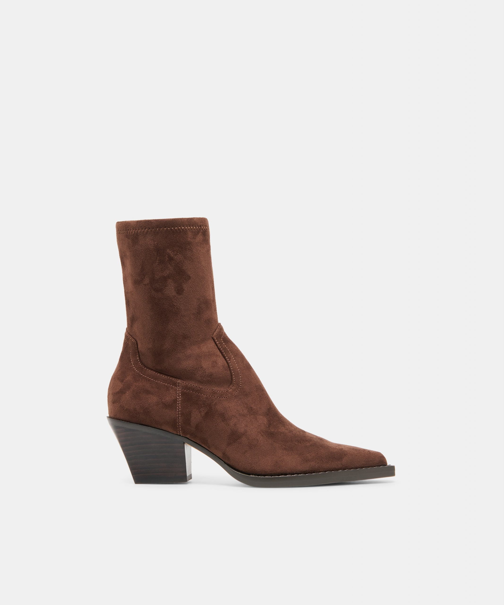 Dolce Vita RUTGER BOOTS DK BROWN STELLA SUEDE