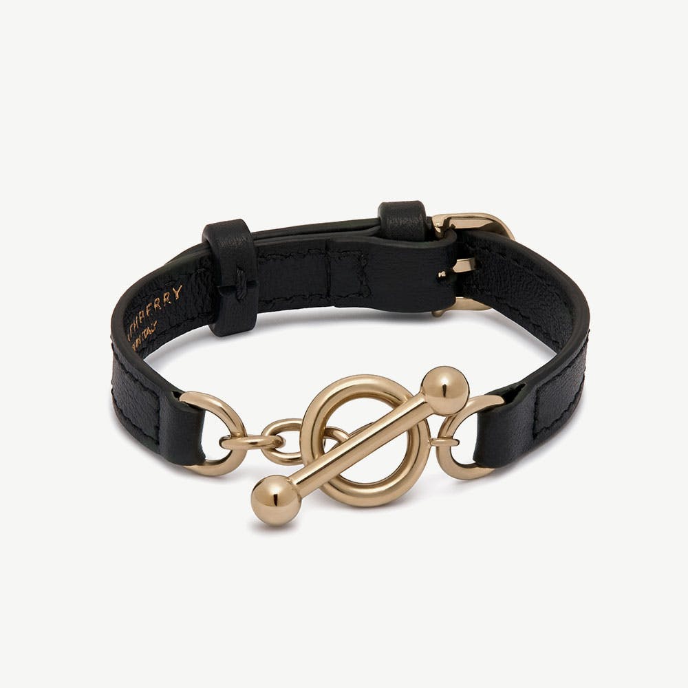 Strathberry Kite Bracelet - Black