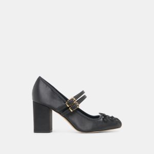 Dolce Vita TIARAH HEELS ONYX SATIN