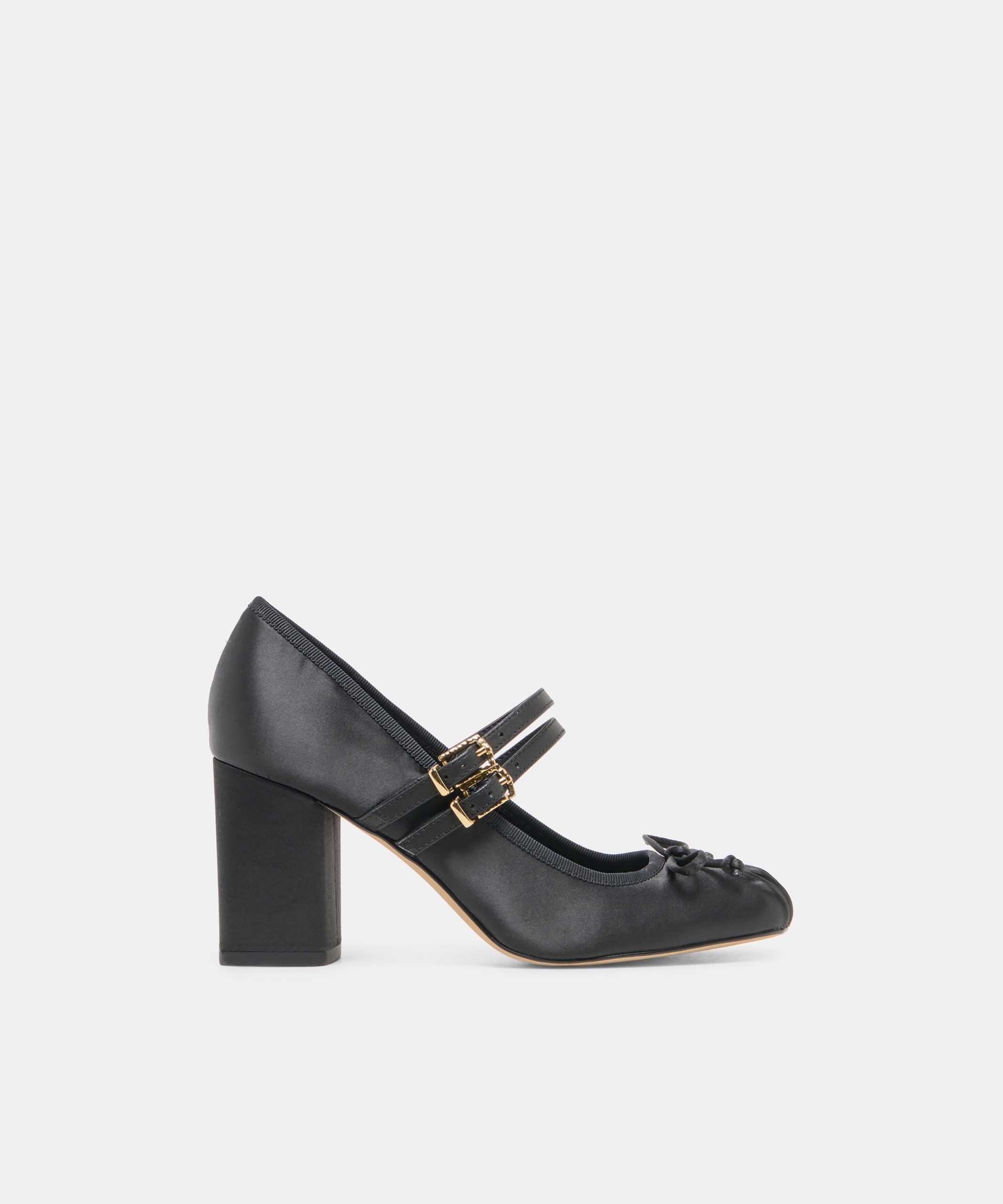 Dolce Vita TIARAH HEELS ONYX SATIN