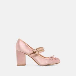 Dolce Vita TIARAH HEELS LT BLUSH SATIN