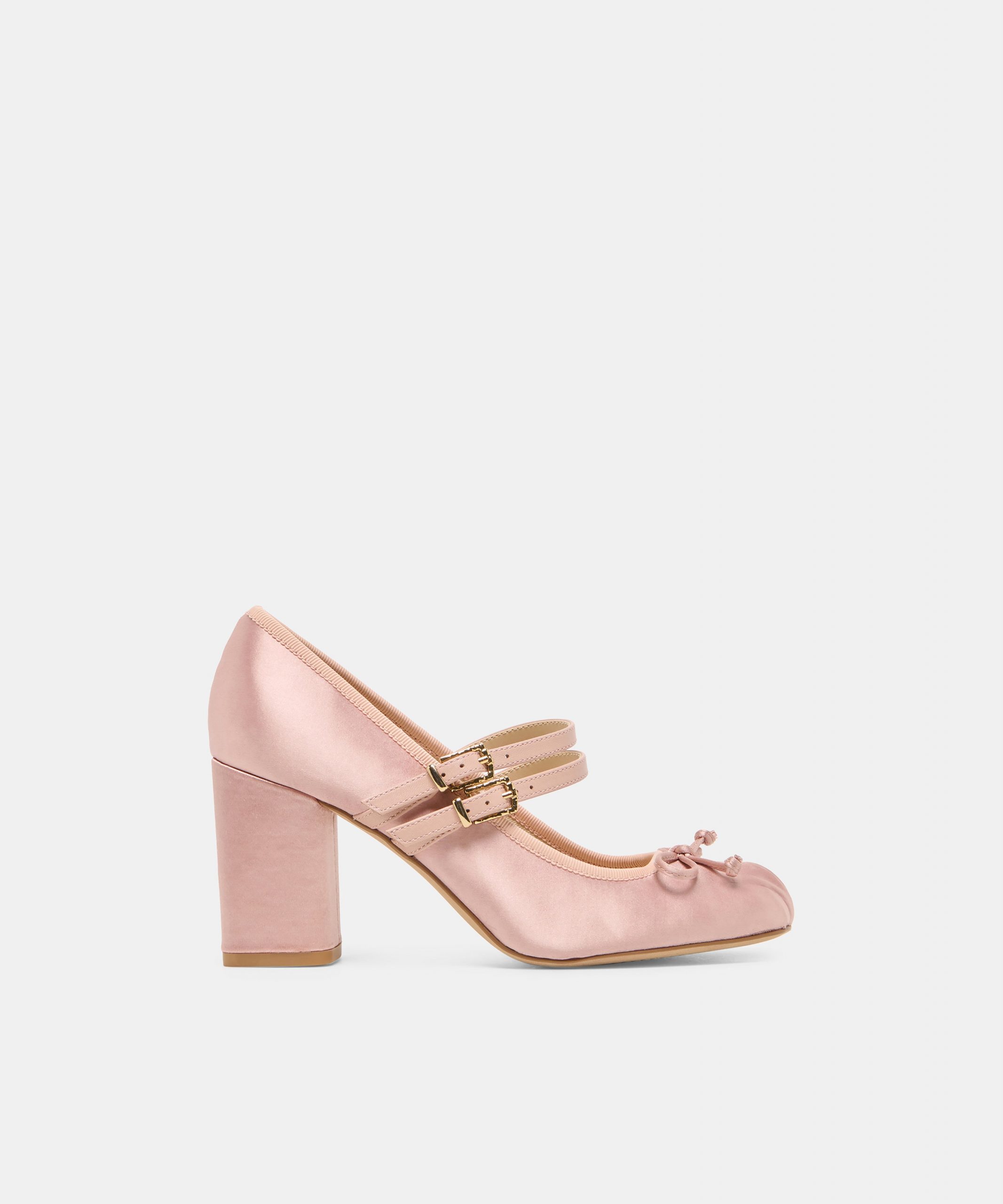 Dolce Vita TIARAH HEELS LT BLUSH SATIN