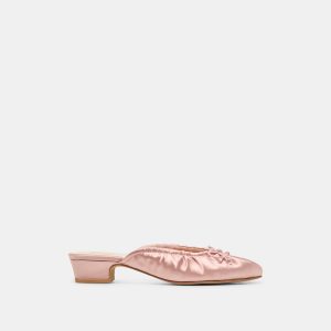 Dolce Vita ARDENA SATIN HEELS LT BLUSH SATIN