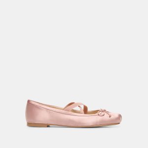 Dolce Vita GWINN BALLET FLATS BLUSH SATIN
