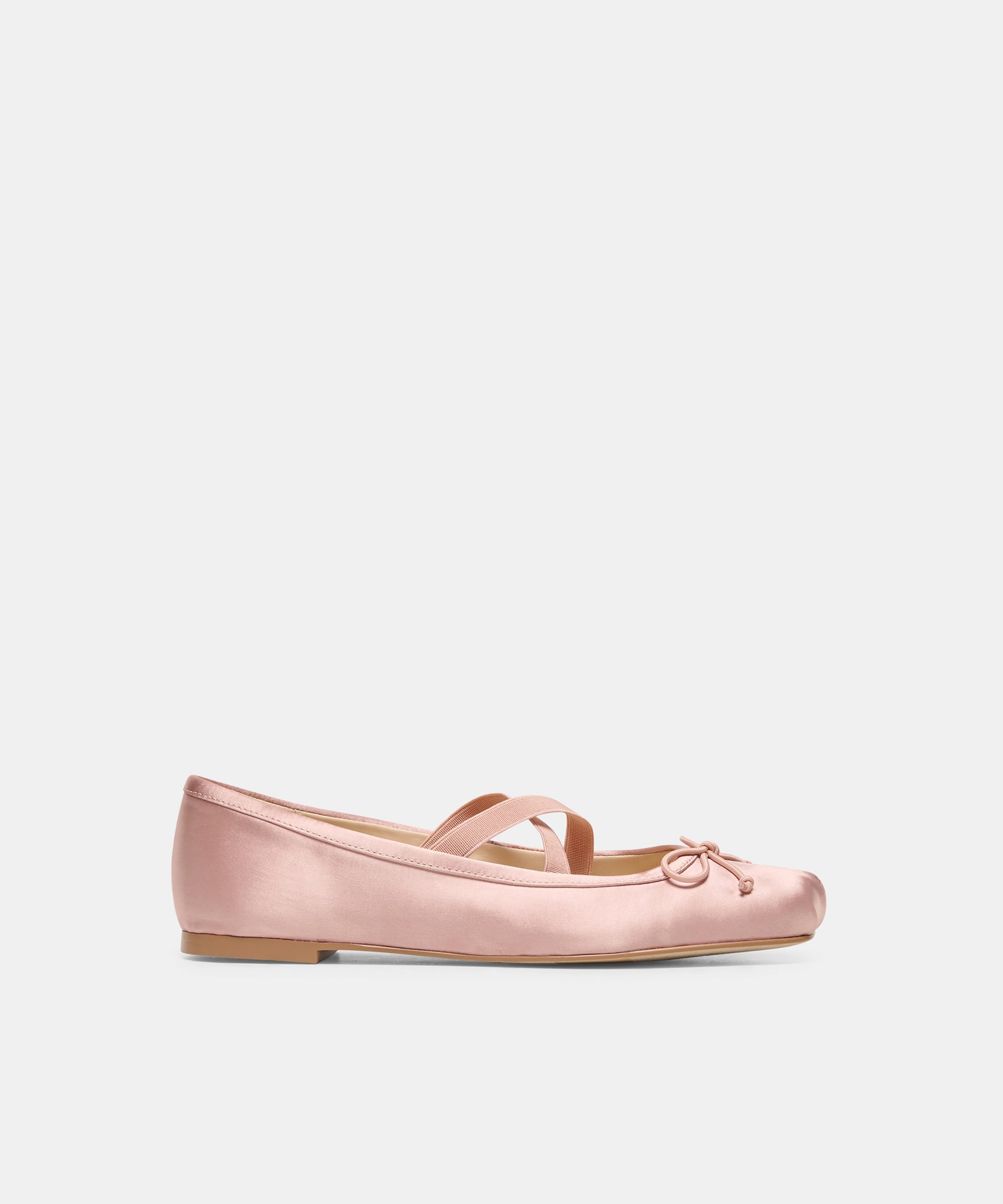 Dolce Vita GWINN BALLET FLATS BLUSH SATIN
