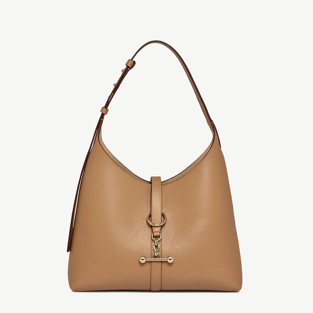 Strathberry Kite Hobo - Caramel