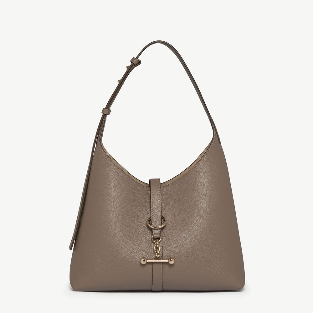 Strathberry Kite Hobo - Taupe