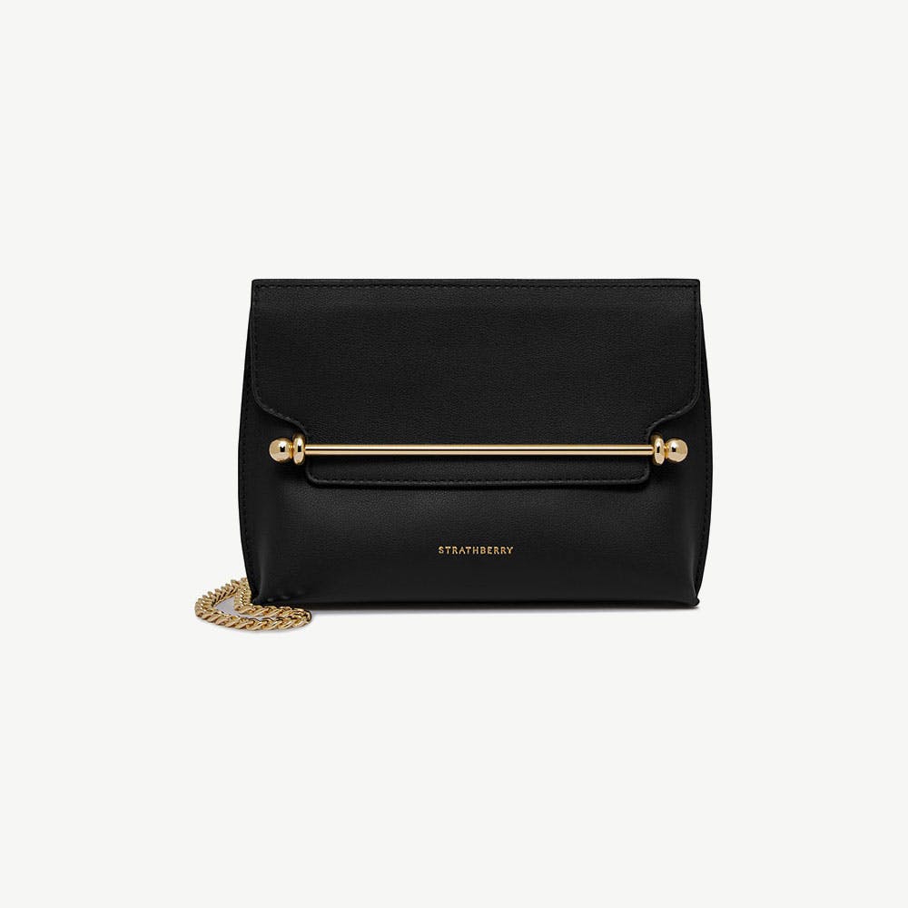Strathberry Stylist Mini - Black