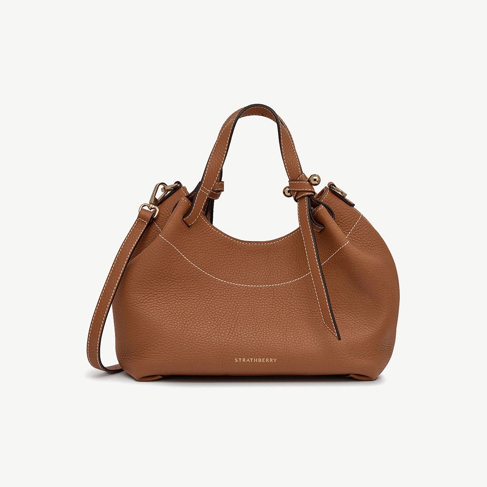 Strathberry Barra Mini - Tan