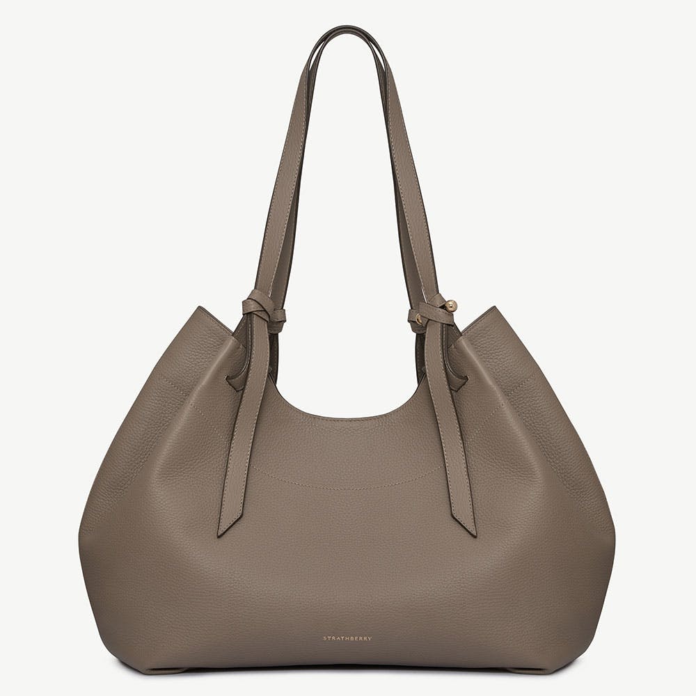 Strathberry Barra Tote - Taupe
