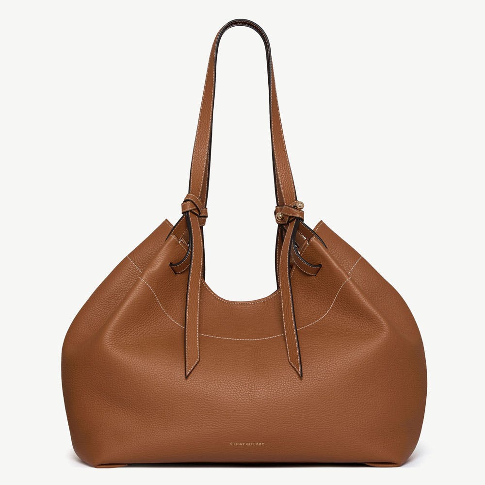 Strathberry Barra Tote - Tan