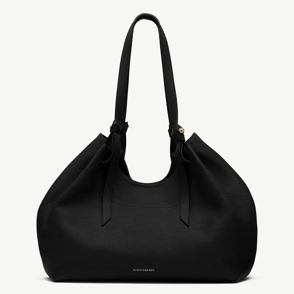 Strathberry Barra Tote - Black