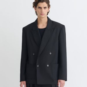 Nanushka Derik - Relaxed Blazer - Black