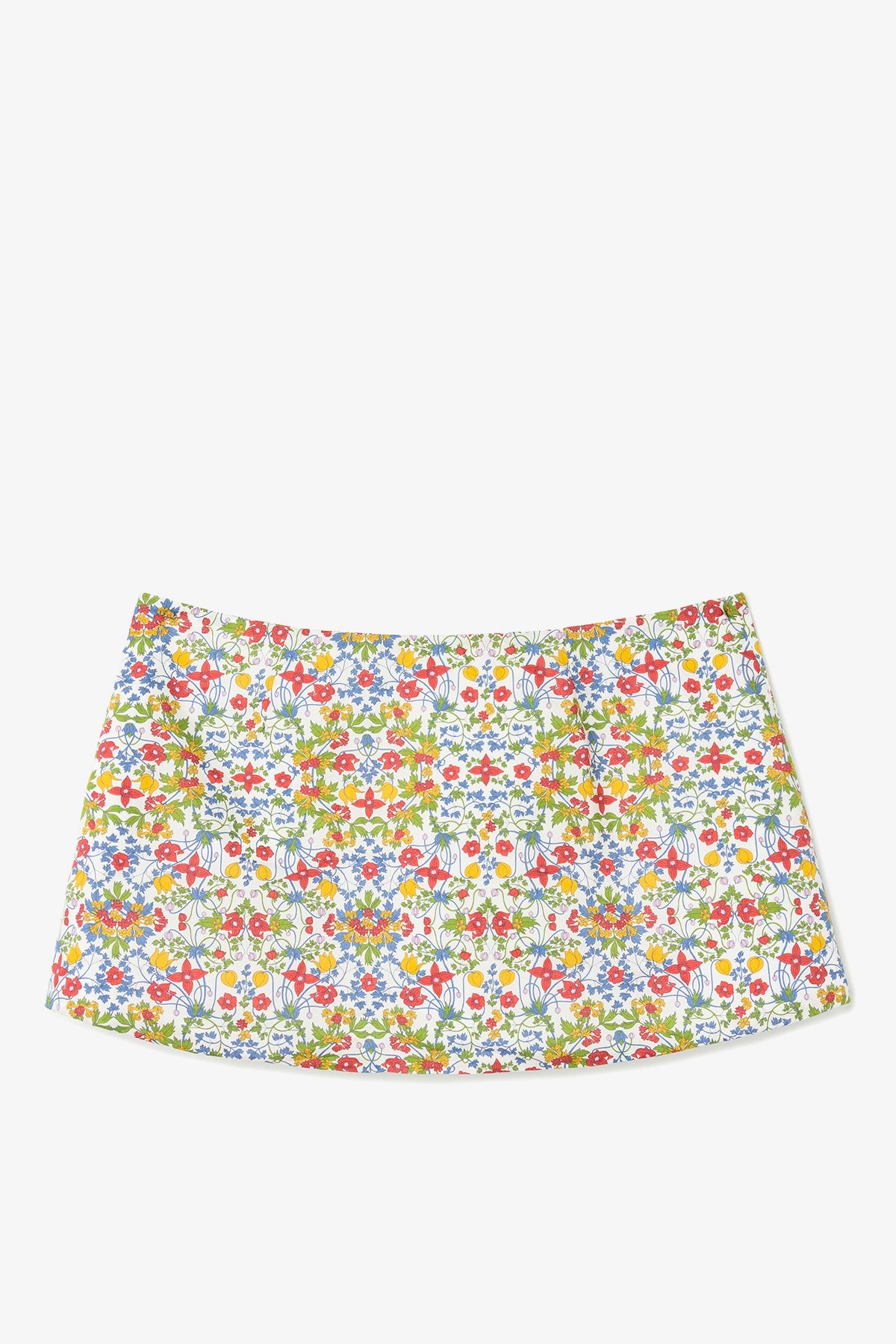Larroudé Ava Mini Skirt Liberty of London Floral