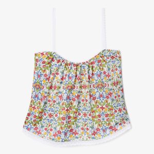 Larroudé The Perfect Tank Top Liberty of London Floral