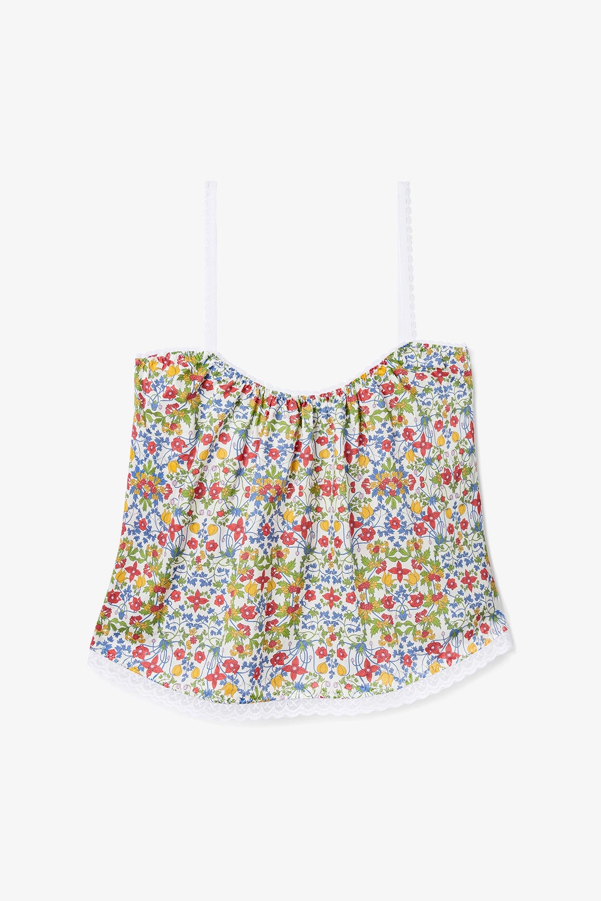 Larroudé The Perfect Tank Top Liberty of London Floral