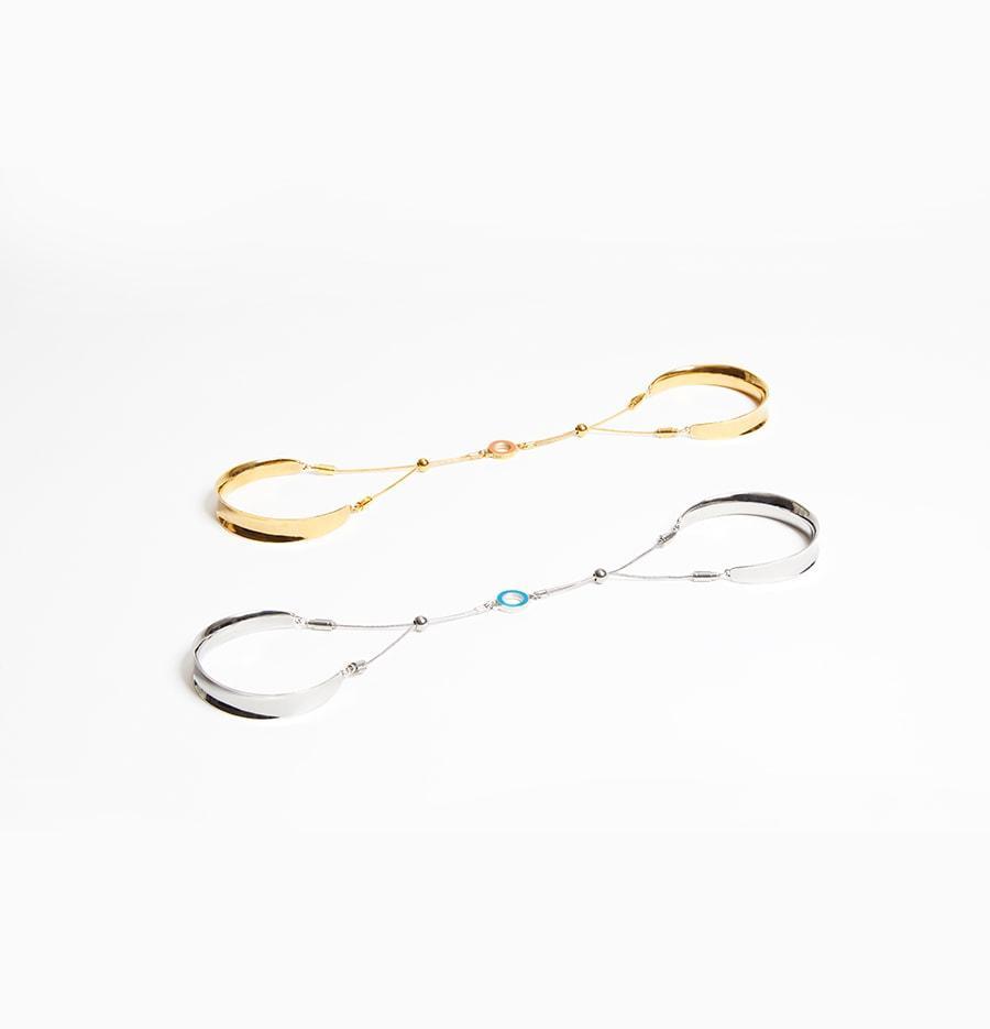 Unbound Bangle Handcuff Bracelet