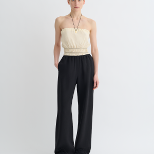 Nanushka Arvenn - Twill Suiting Pants - Black