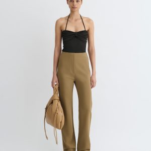 Nanushka Cybel - Tailored Pants - Brown