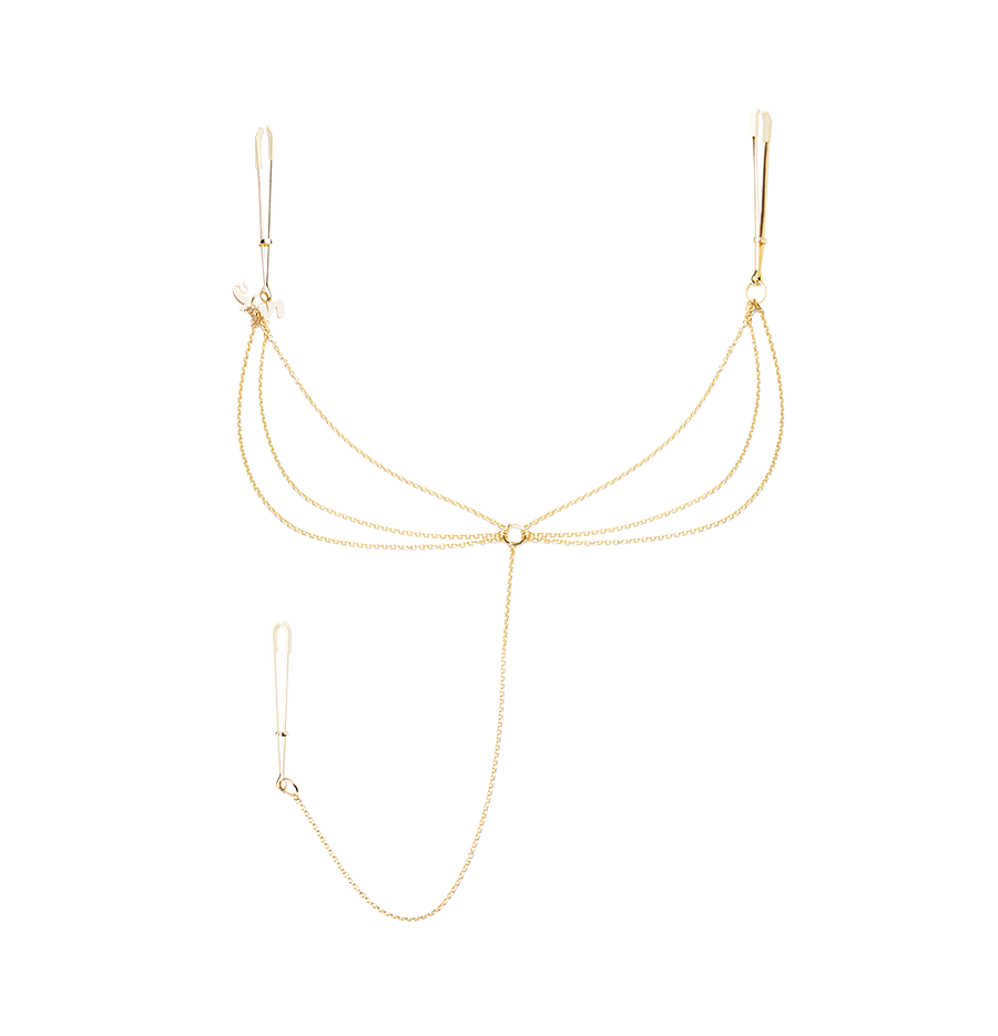 Unbound Nipple & Clit Clamp