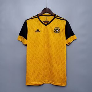 E Jerseys Wolverhampton Home Shirt 20/21