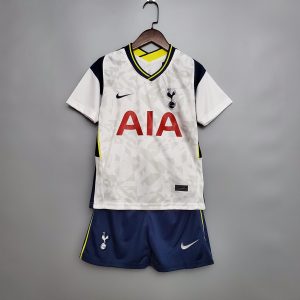 E Jerseys Tottenham Home Kids Shirt 20/21