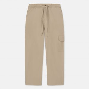 Nanushka Navid - Tech Twill Balloon-Leg Pants - Pebble