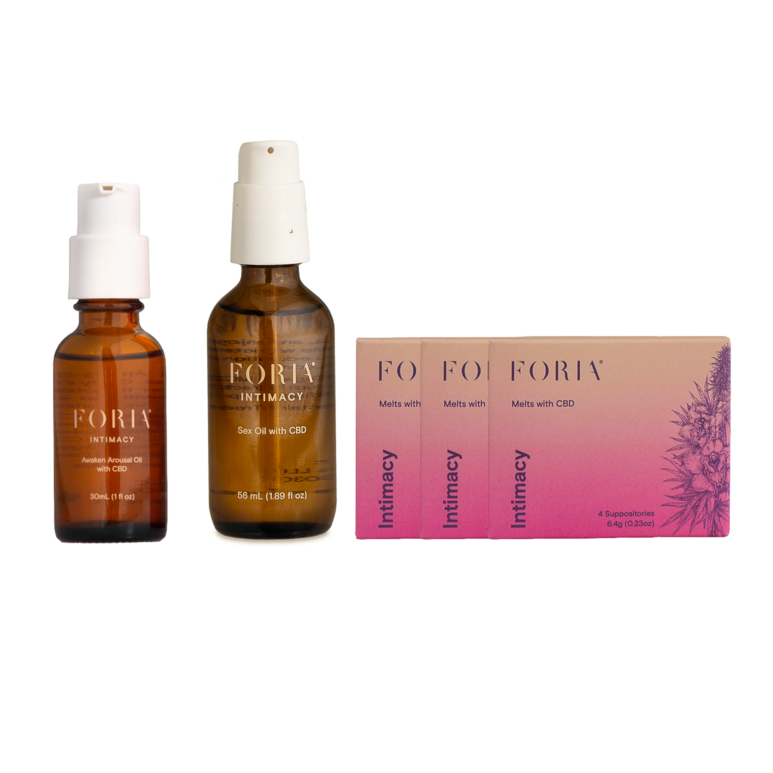Foria Pleasure Set