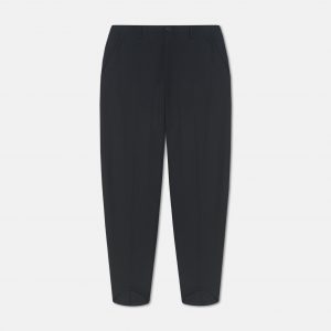 Nanushka Eamon - Crepe Twill Tapered Pants - Black