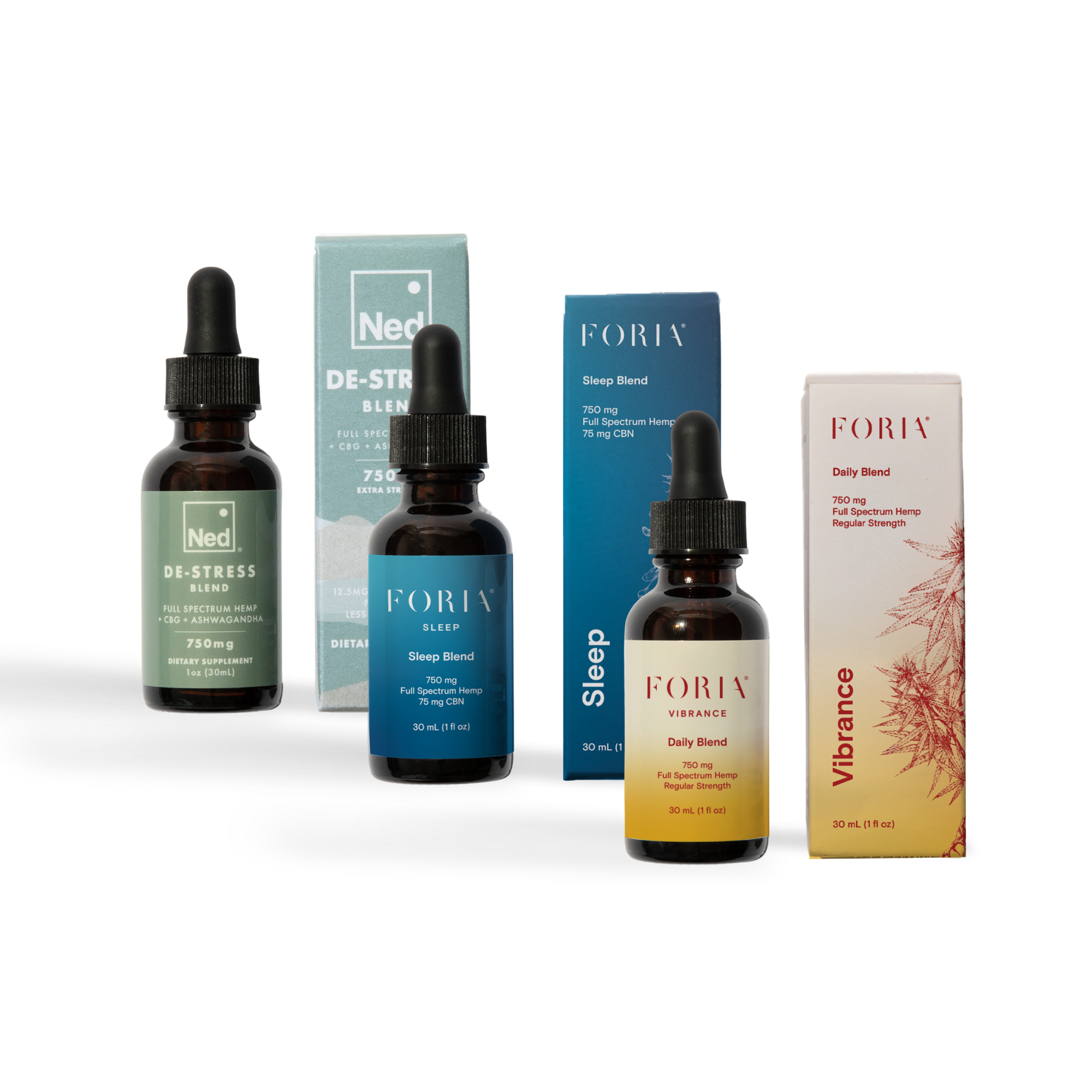 Foria Tonic Sampler