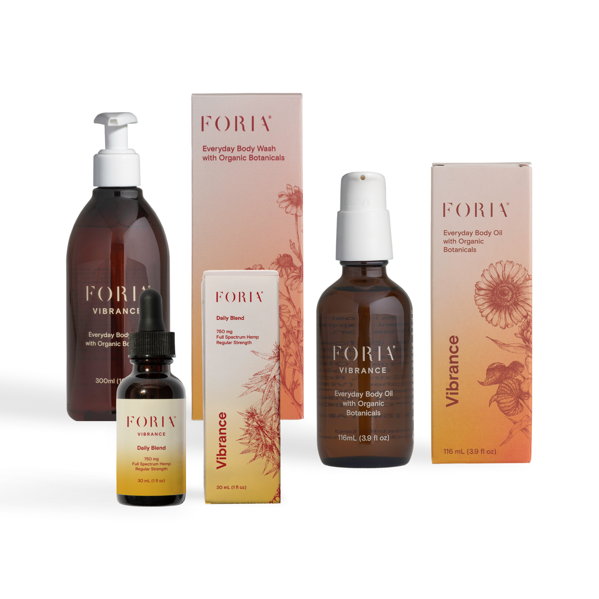 Foria Daily Bliss Bundle