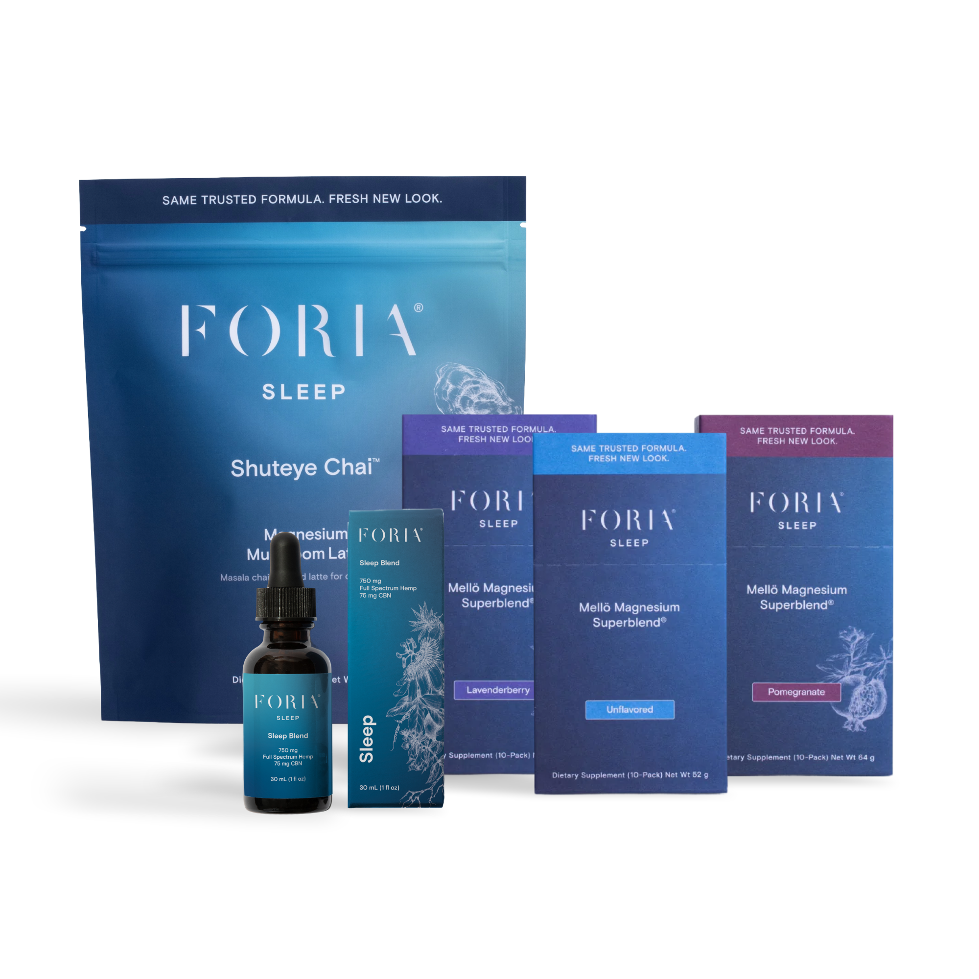 Foria Sleep Set