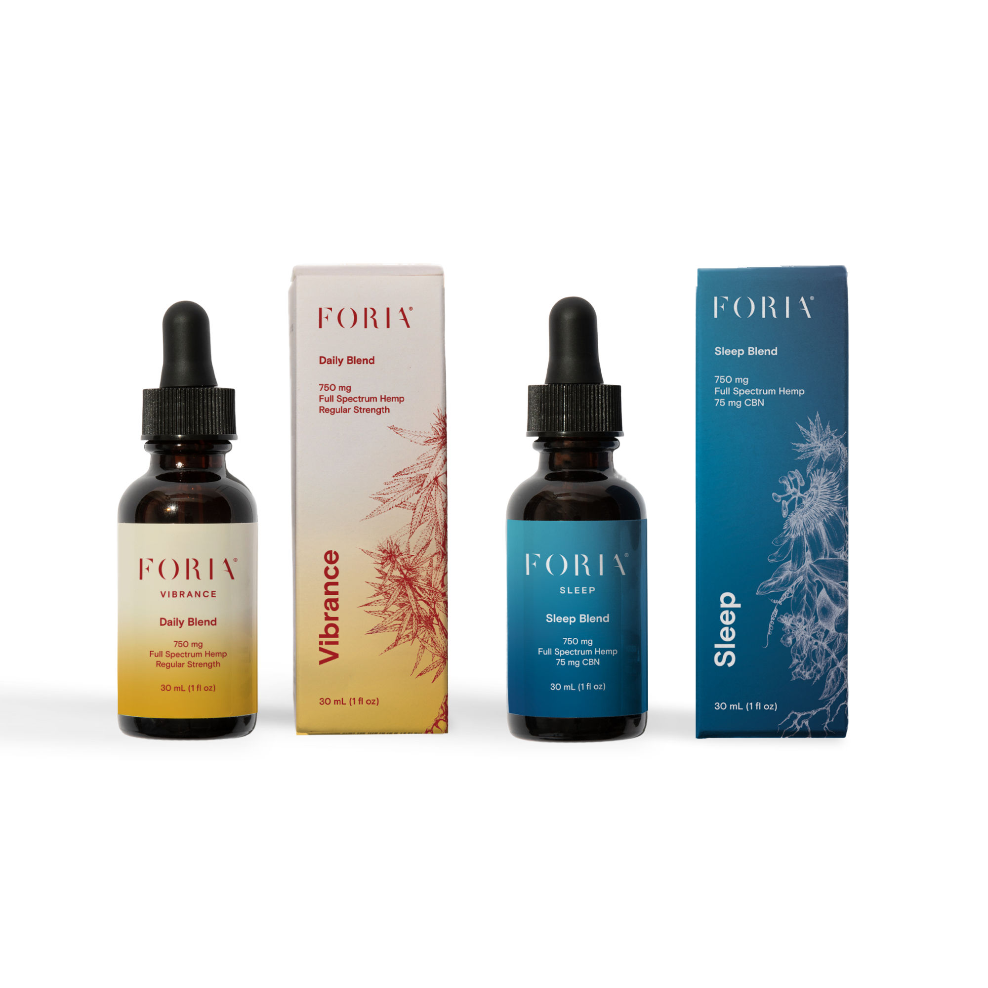Foria Daily Balance Bundle