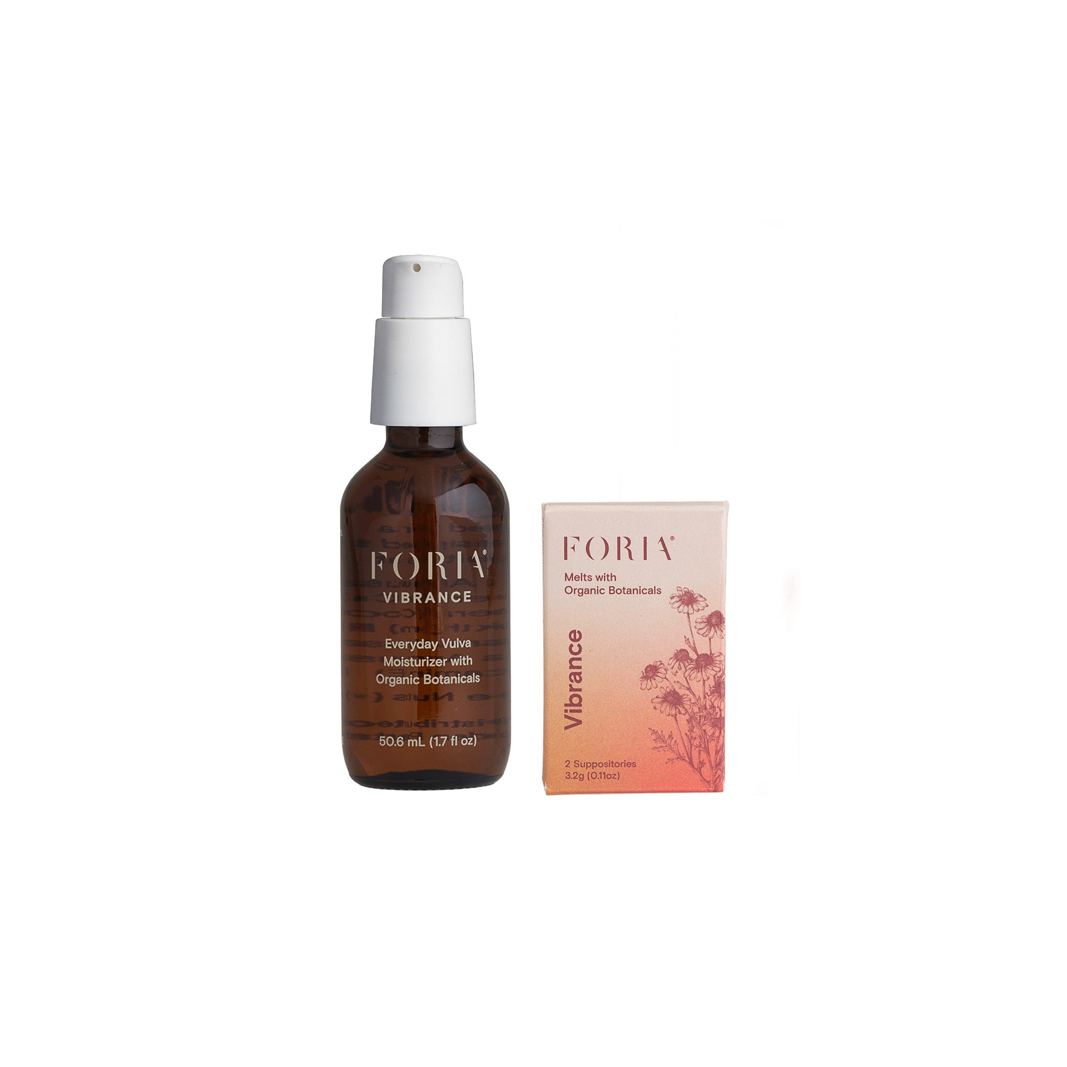 Foria Free 2-Pack Vibrance Melts + Vulva Moisturizer Gift