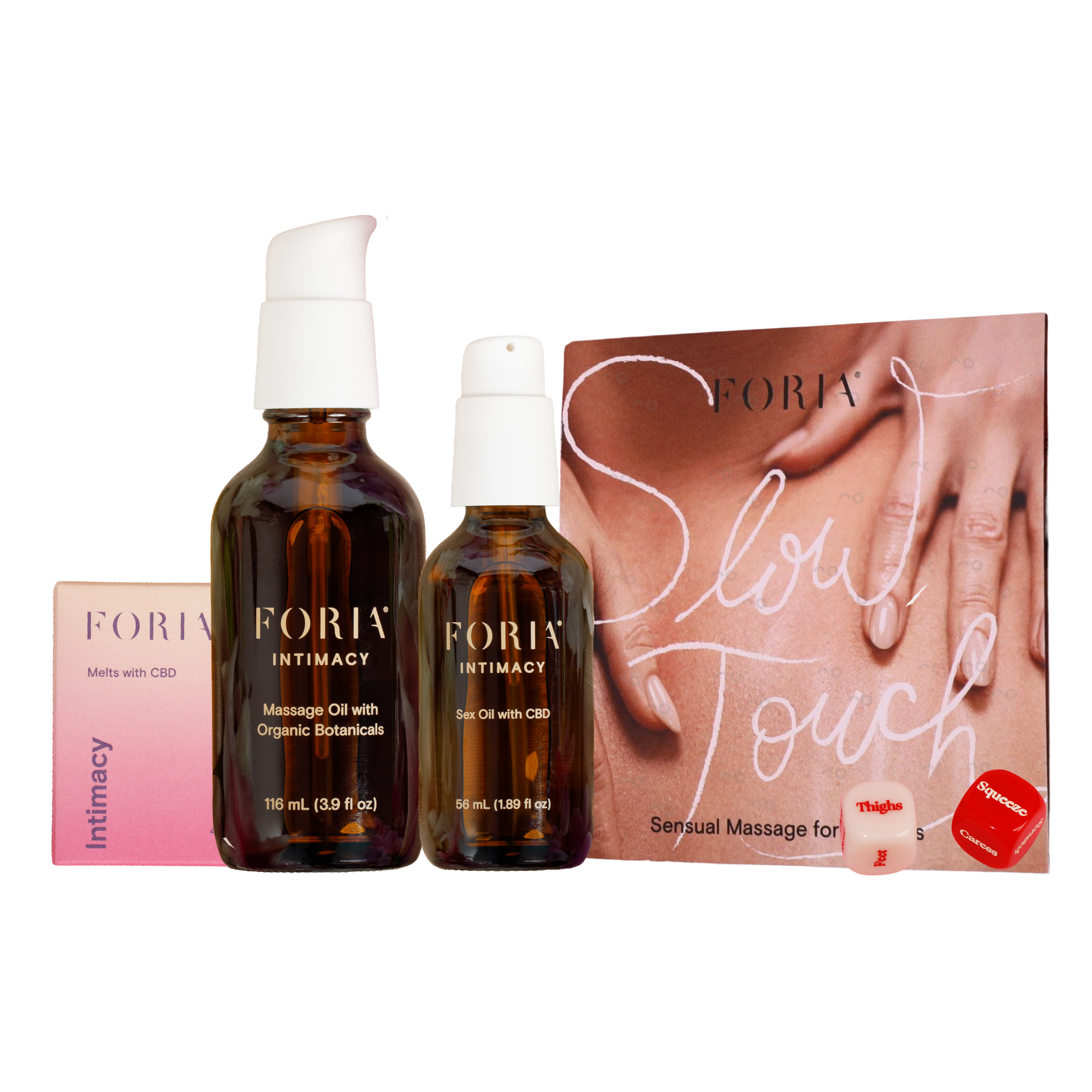Foria Slow Down Bundle