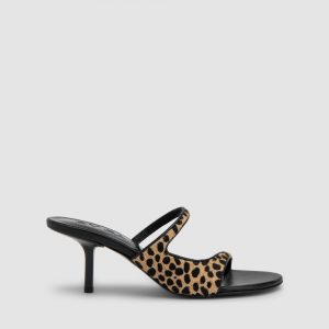 By Far Serena Pony Hair Mule