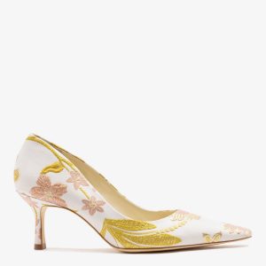 Larroudé by Markarian: Pump Mist Floral Brocade