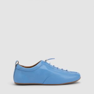 By Far Prudent Leather Sneaker