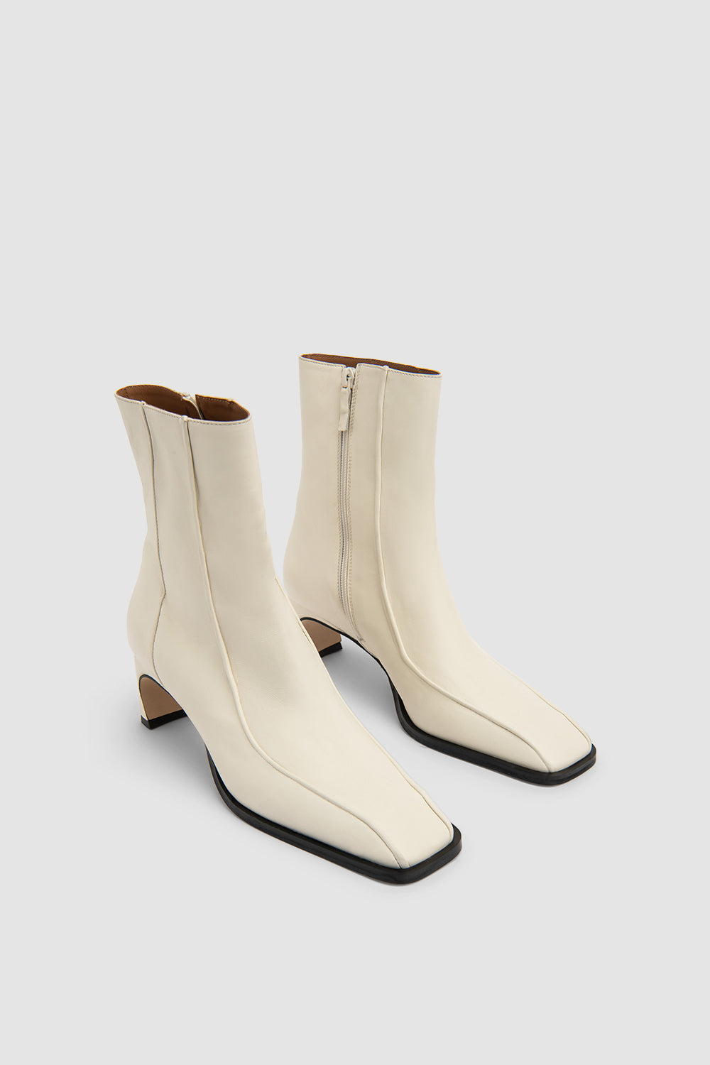 By Far Nieves Ankle Boot Leather Ankle Boot