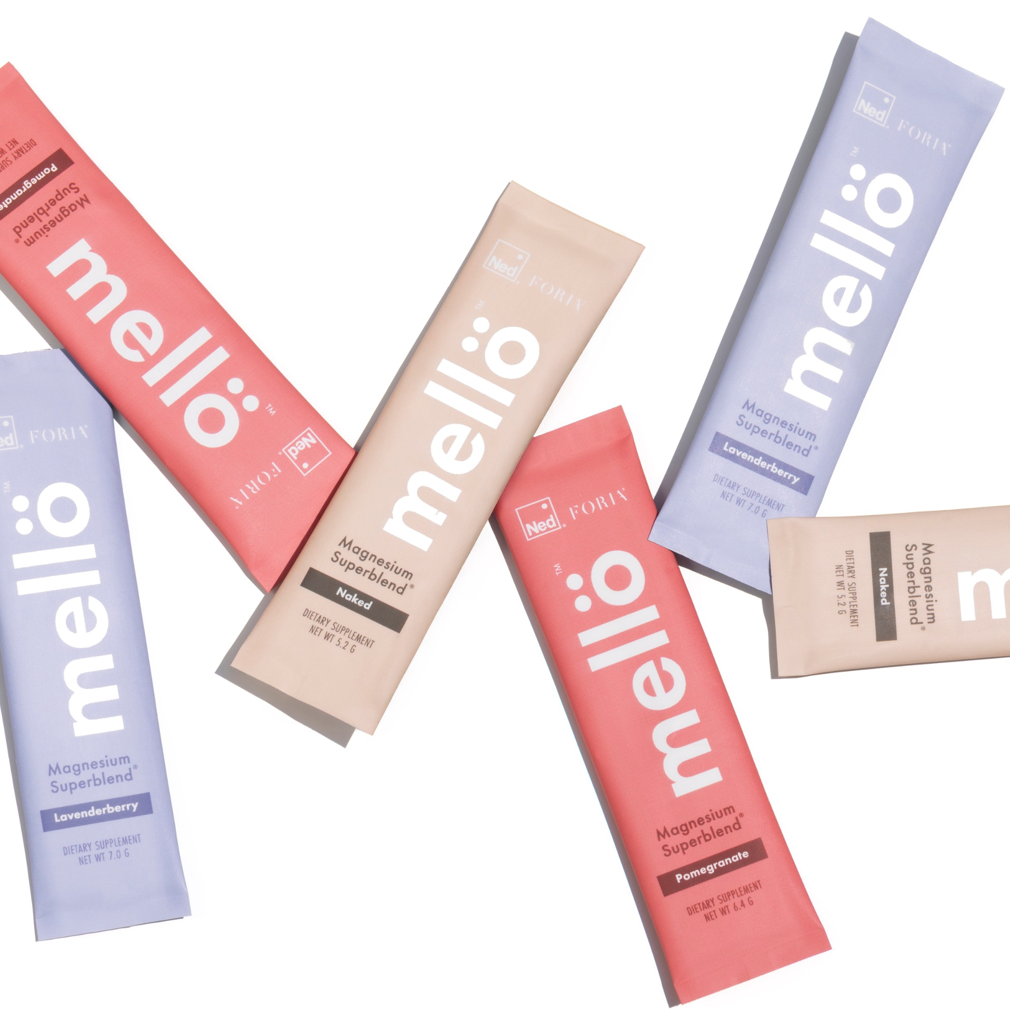 Foria mellö Sample Travel Stick Pack