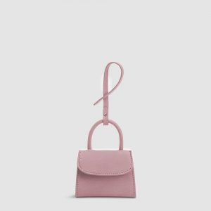 By Far Mini Mini Leather Charm