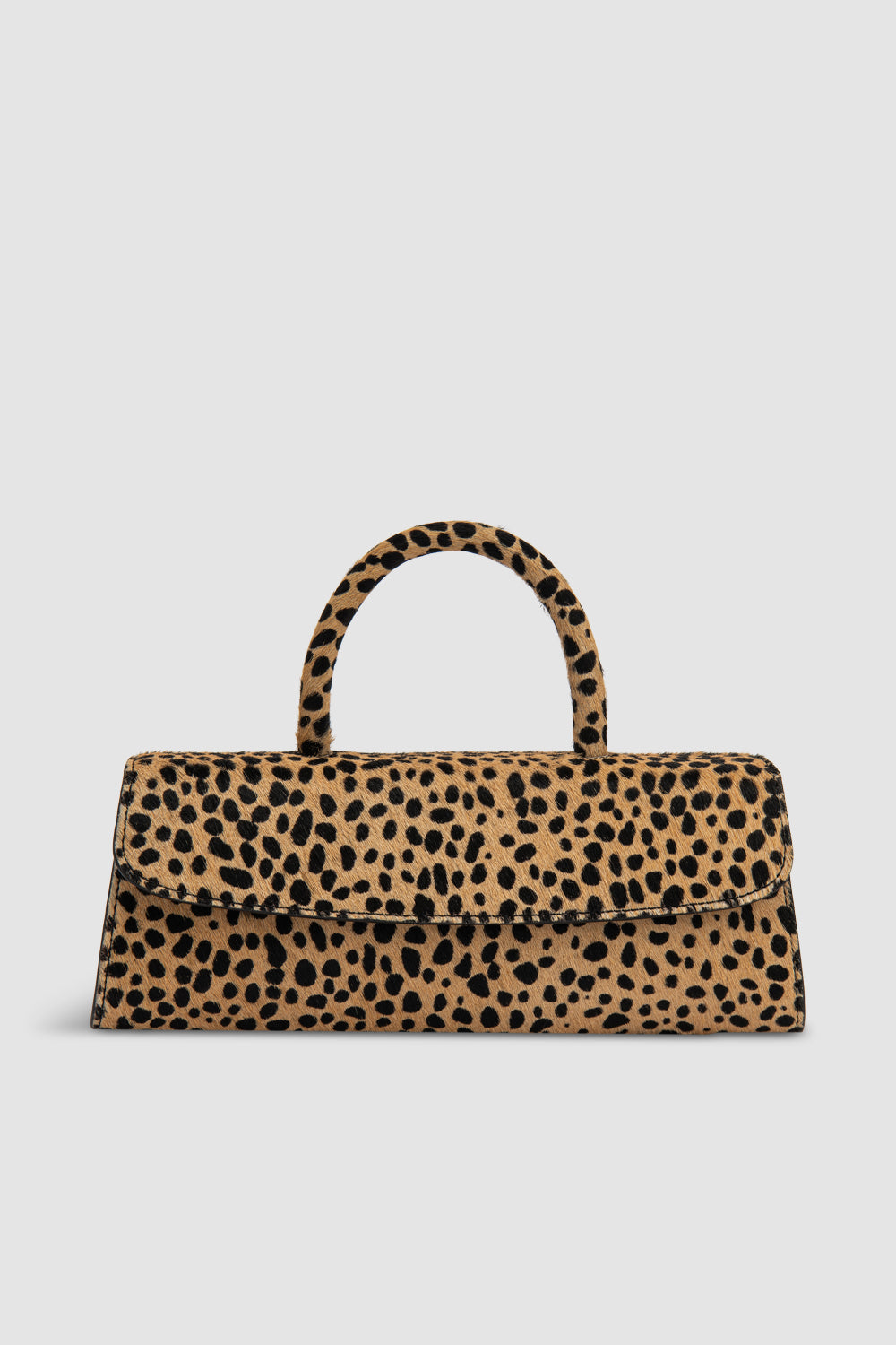 By Far Mini Longa Pony Hair Top-Handle Bag