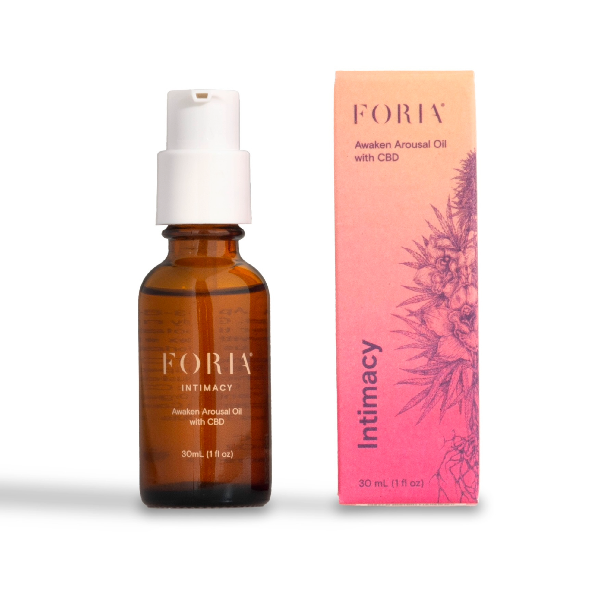 Foria Awaken Arousal Oil with CBD - Special