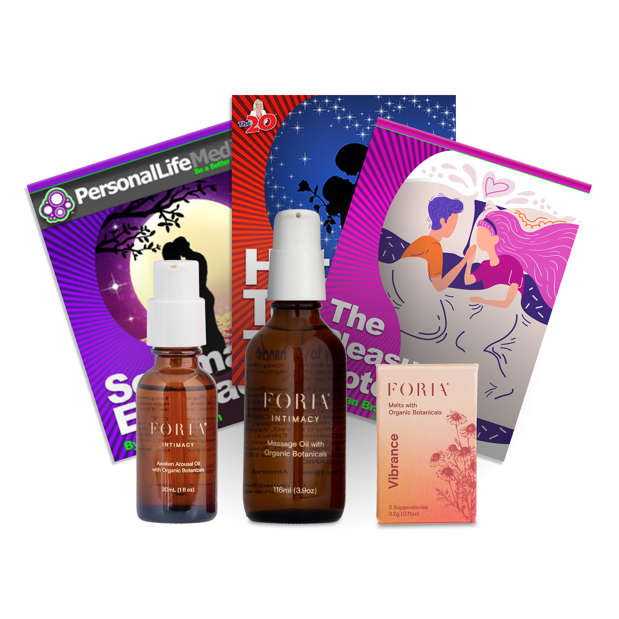 Foria CBD-FREE Version - Susan Bratton