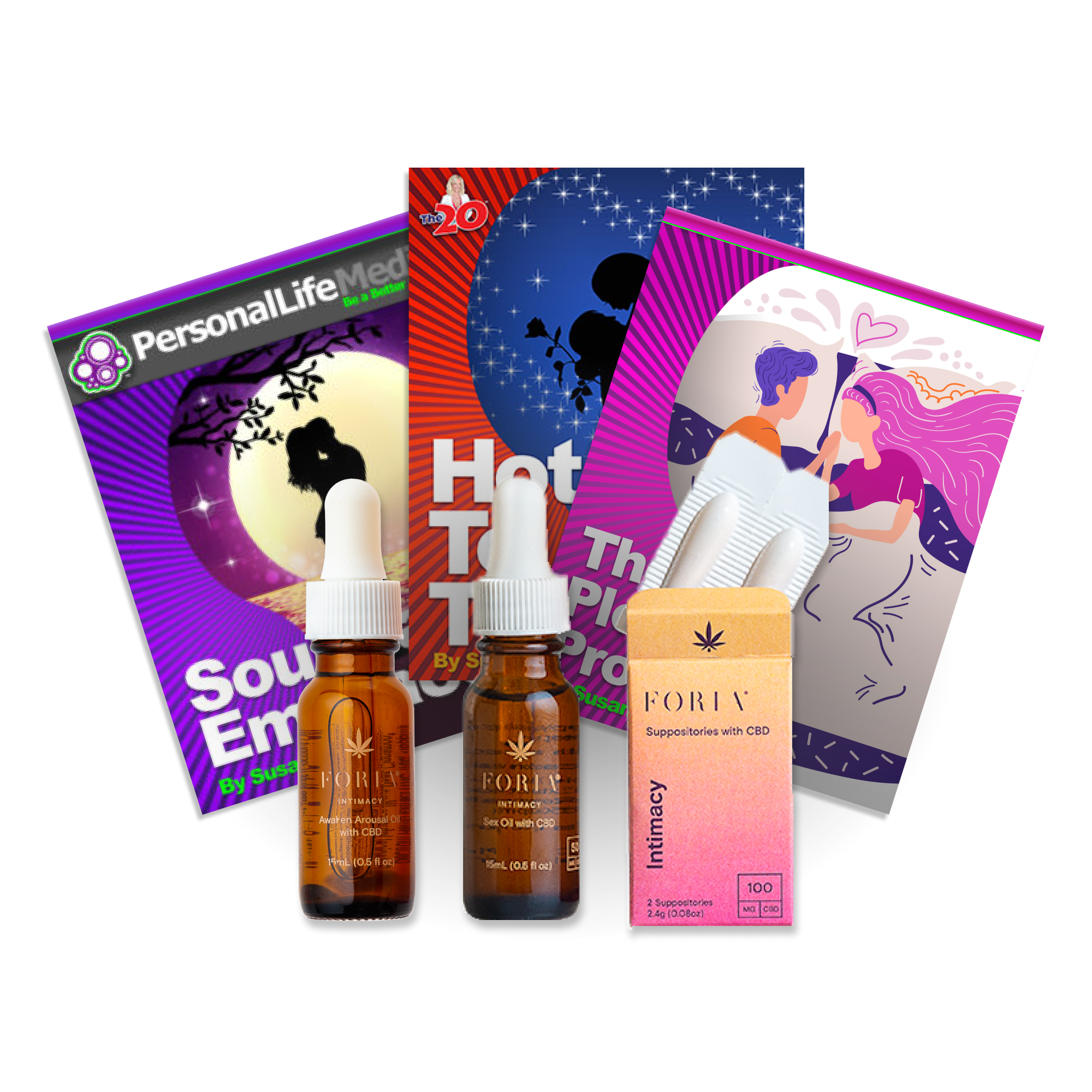 Foria Trial Size - Susan Bratton