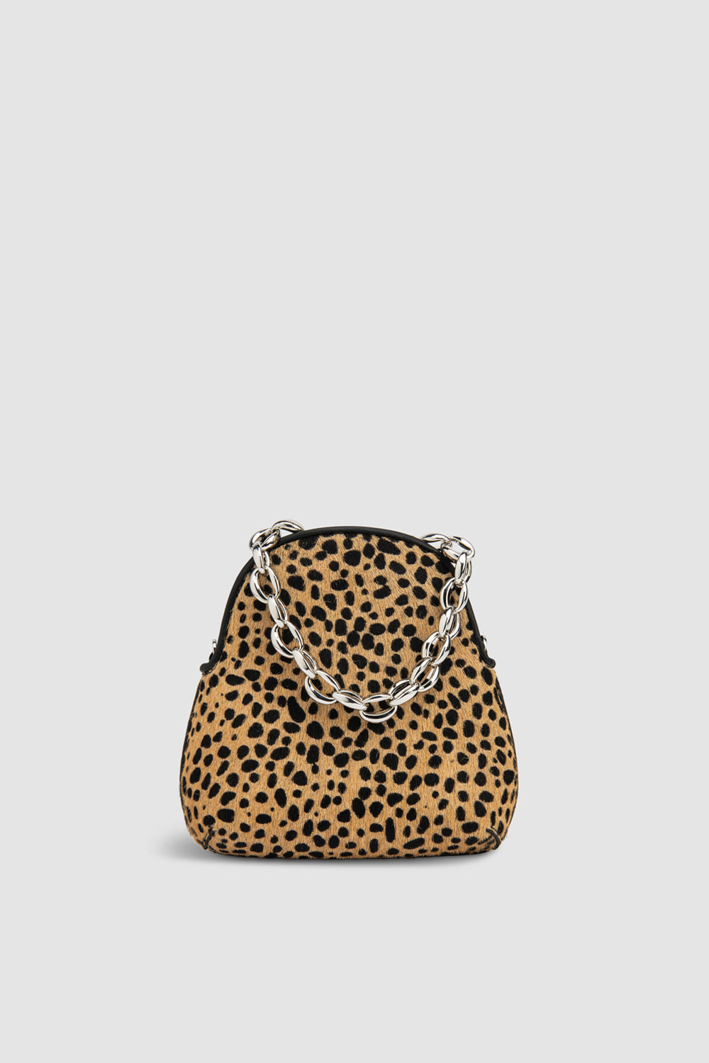 By Far Koko Pony Hair Top-Handle Bag